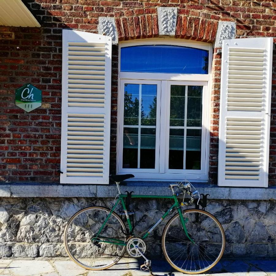 Les2Sources Bike-B&B Rochefort Exterior photo