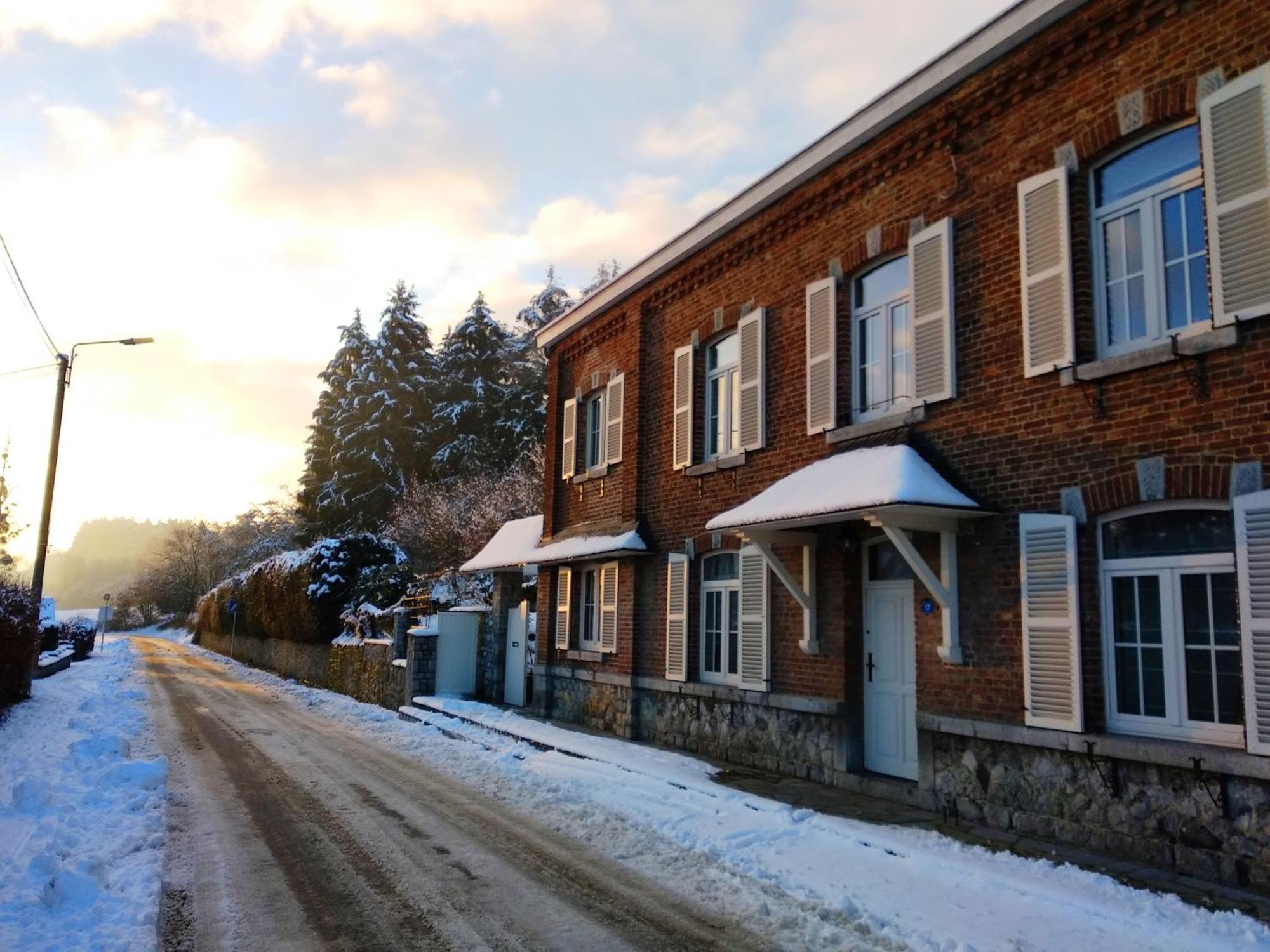 Les2Sources Bike-B&B Rochefort Exterior photo