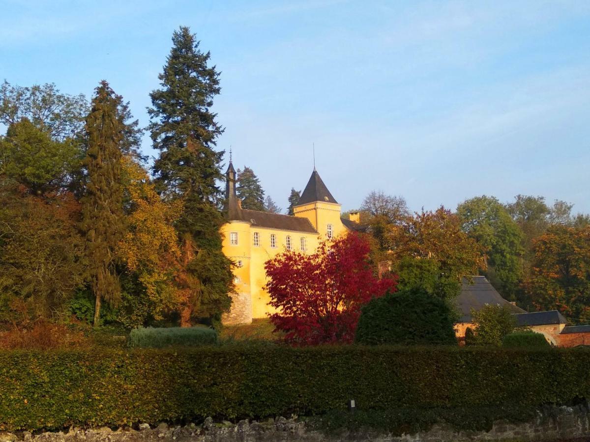 Les2Sources Bike-B&B Rochefort Exterior photo